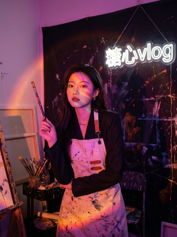 高清动漫艺术写真视频